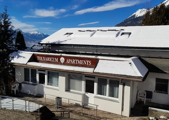 Tolnaricum Apartament *